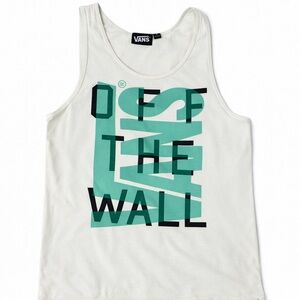 Vans White Tank Top